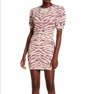 Beautiful Tiger stripe pink Dress by Free People!